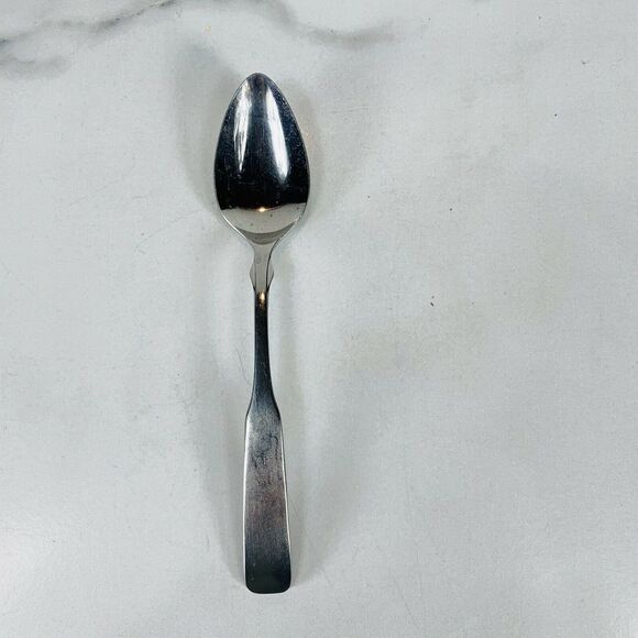 STANLEY ROBERTS / ROGERS STAINLESS OLDE BOSTON Teaspoon - Picture 1 of 6